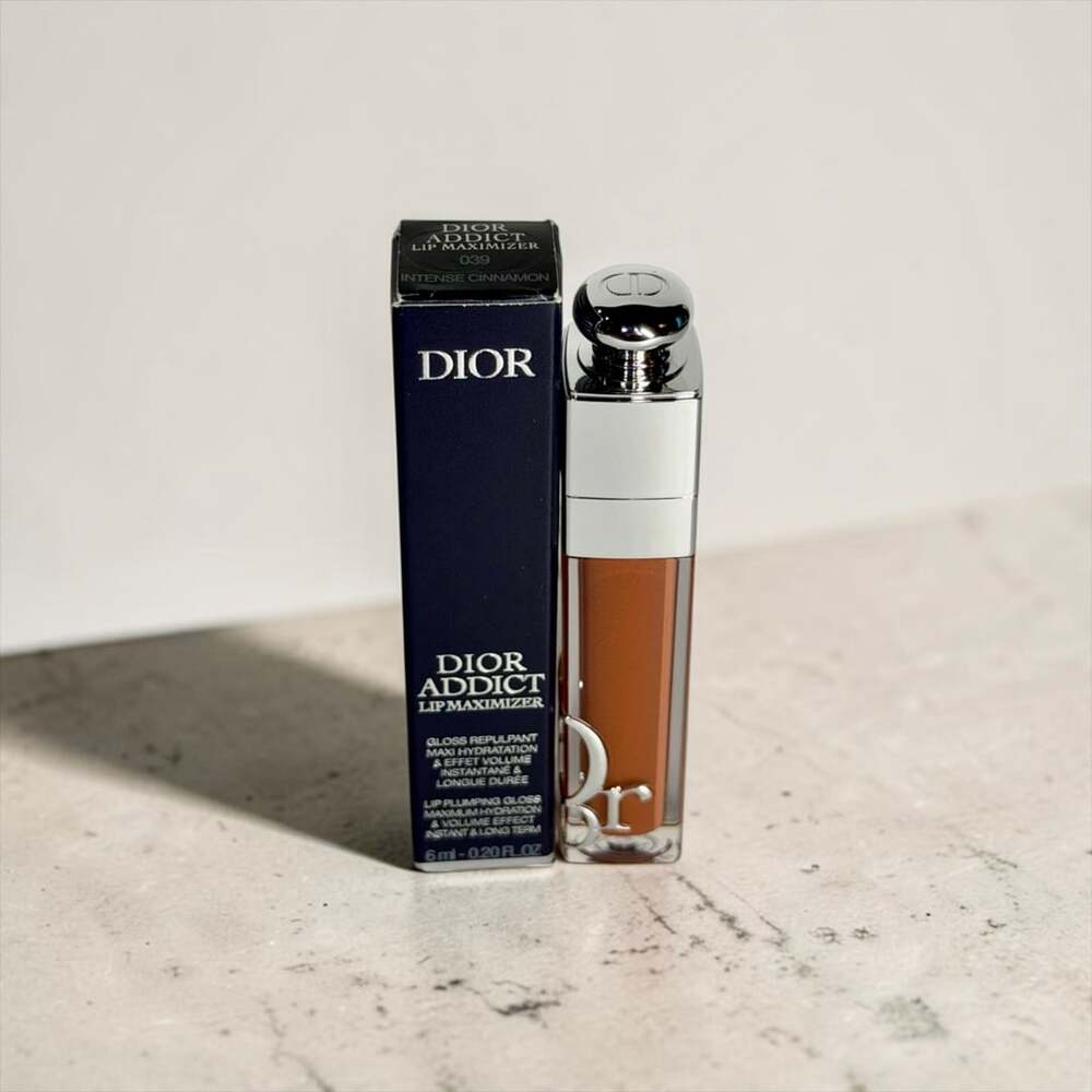 Dior Addict Lip Maximizer Lip Plumping Gloss 039 Intense Cinnamon